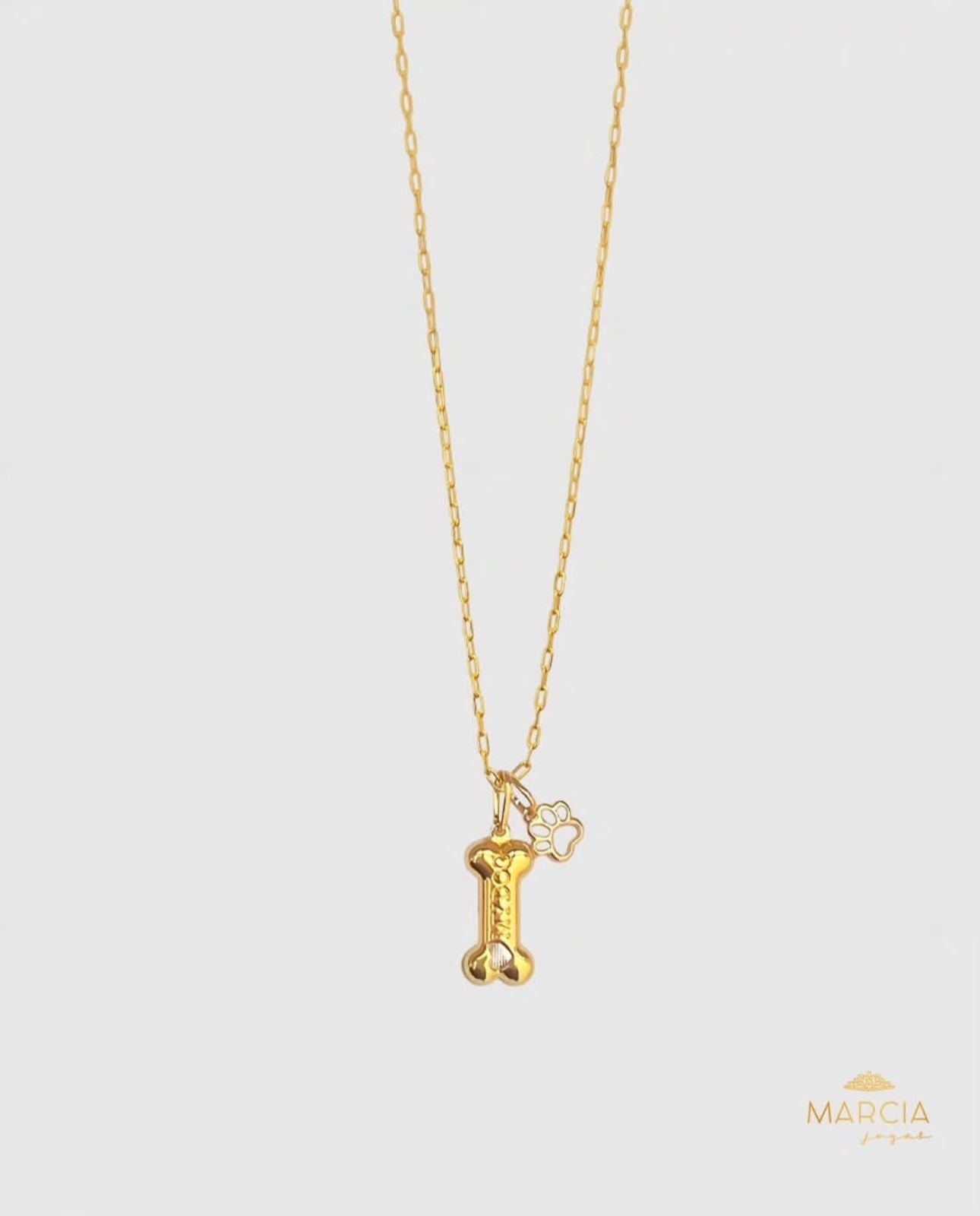 Collar Huesito Perro