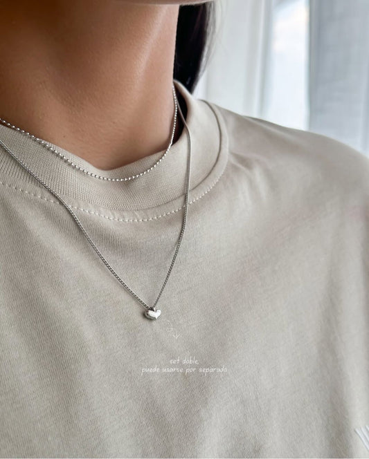 Set de Collares Delicado