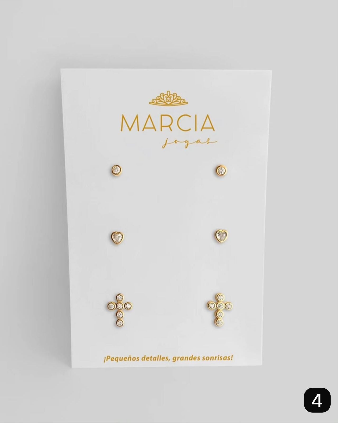 Set de Aretes