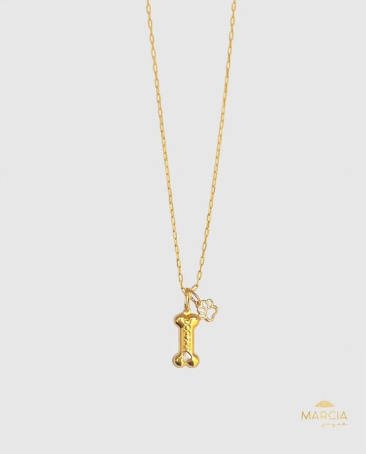 Collar Huesito Perro