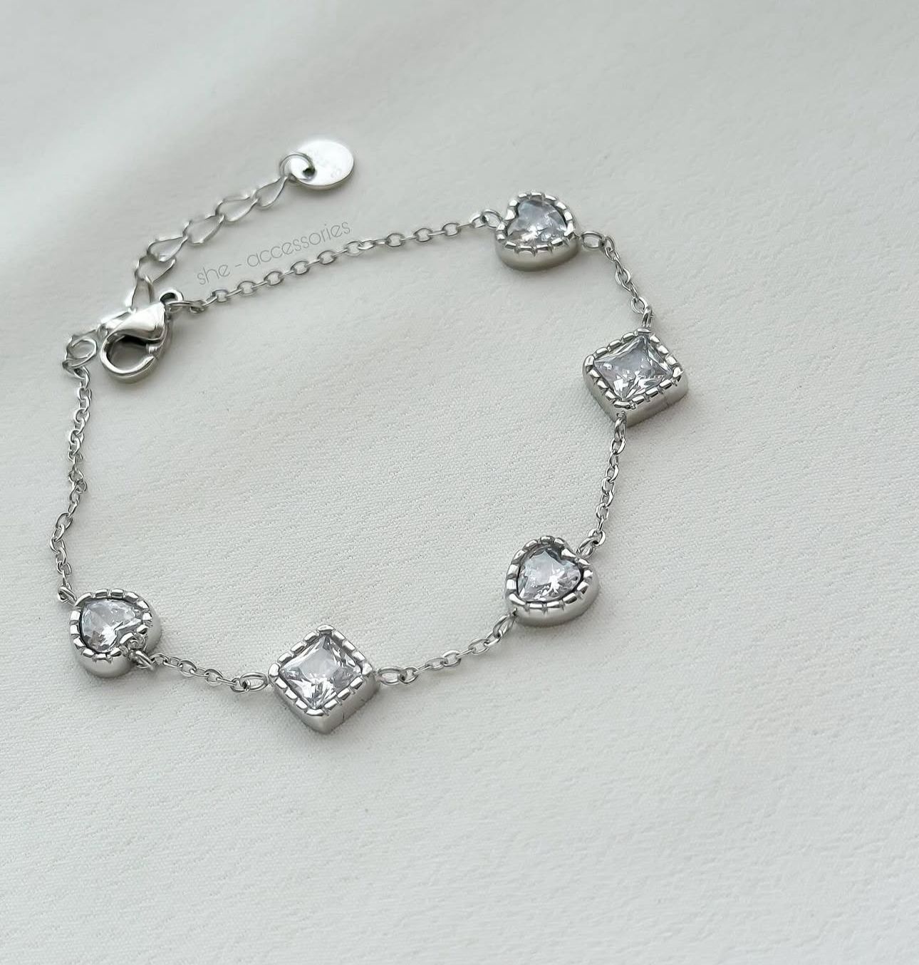 Pulsera con Zircones