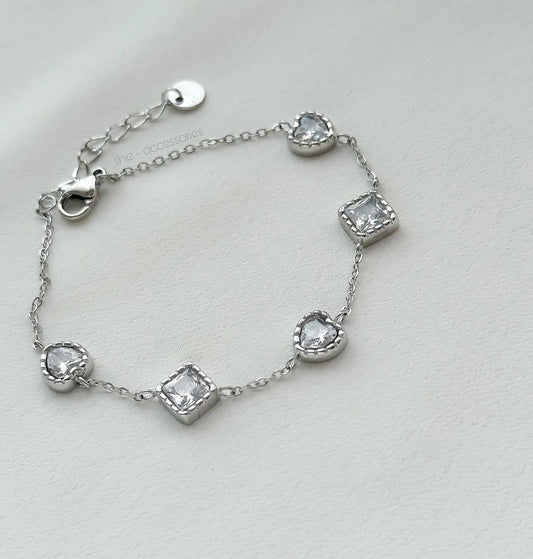Pulsera con Zircones
