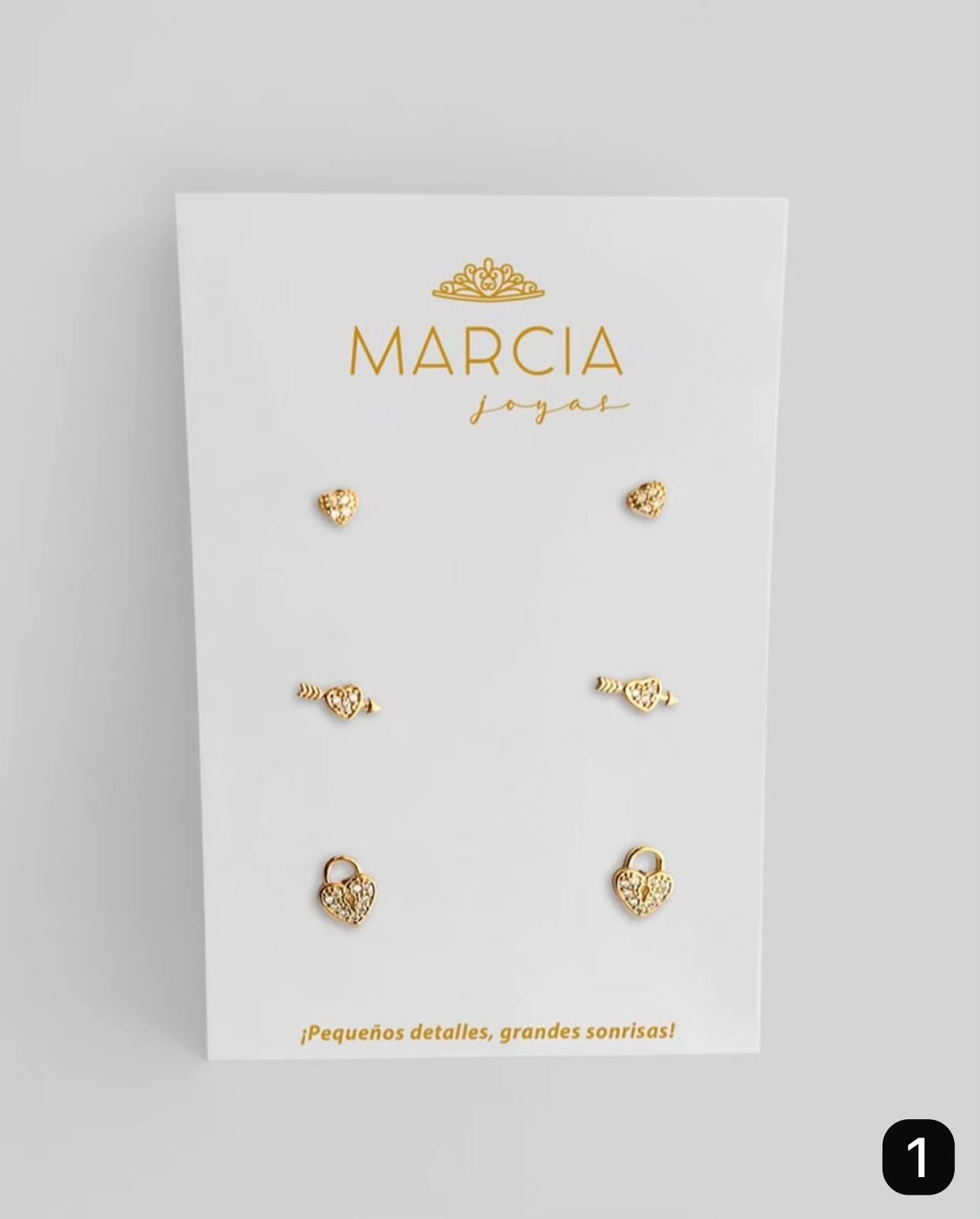 Set de Aretes