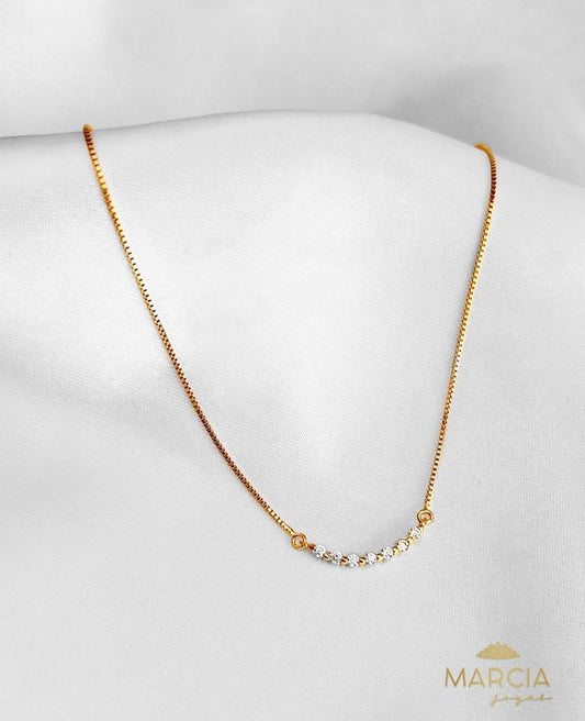 Collar con Microcirconias