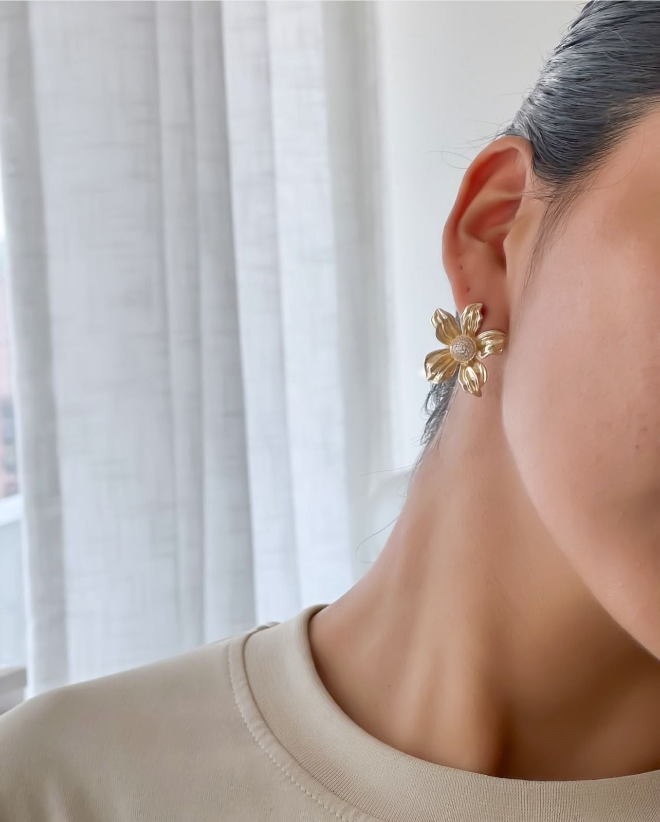 Aretes de Flor