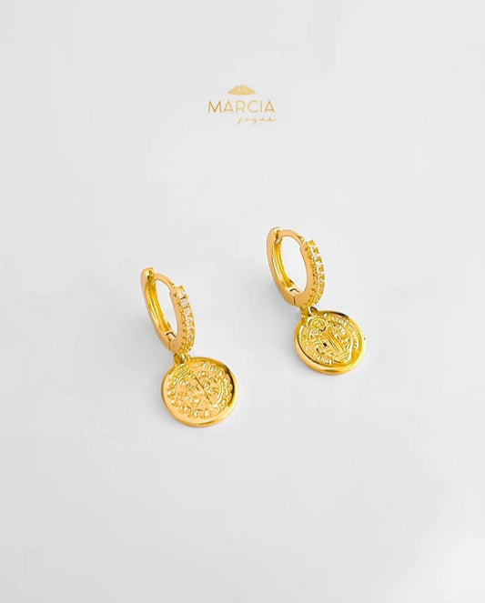 Aretes San Benito