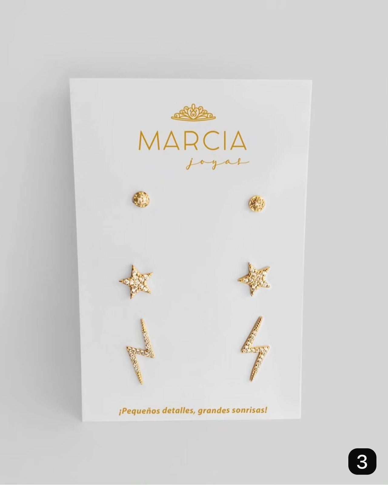 Set de Aretes