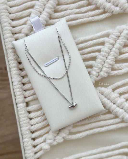 Set de Collares Delicado
