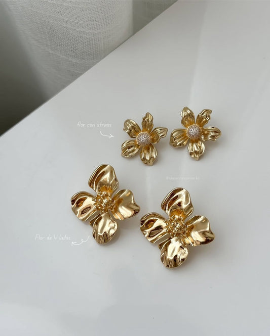 Aretes de Flor