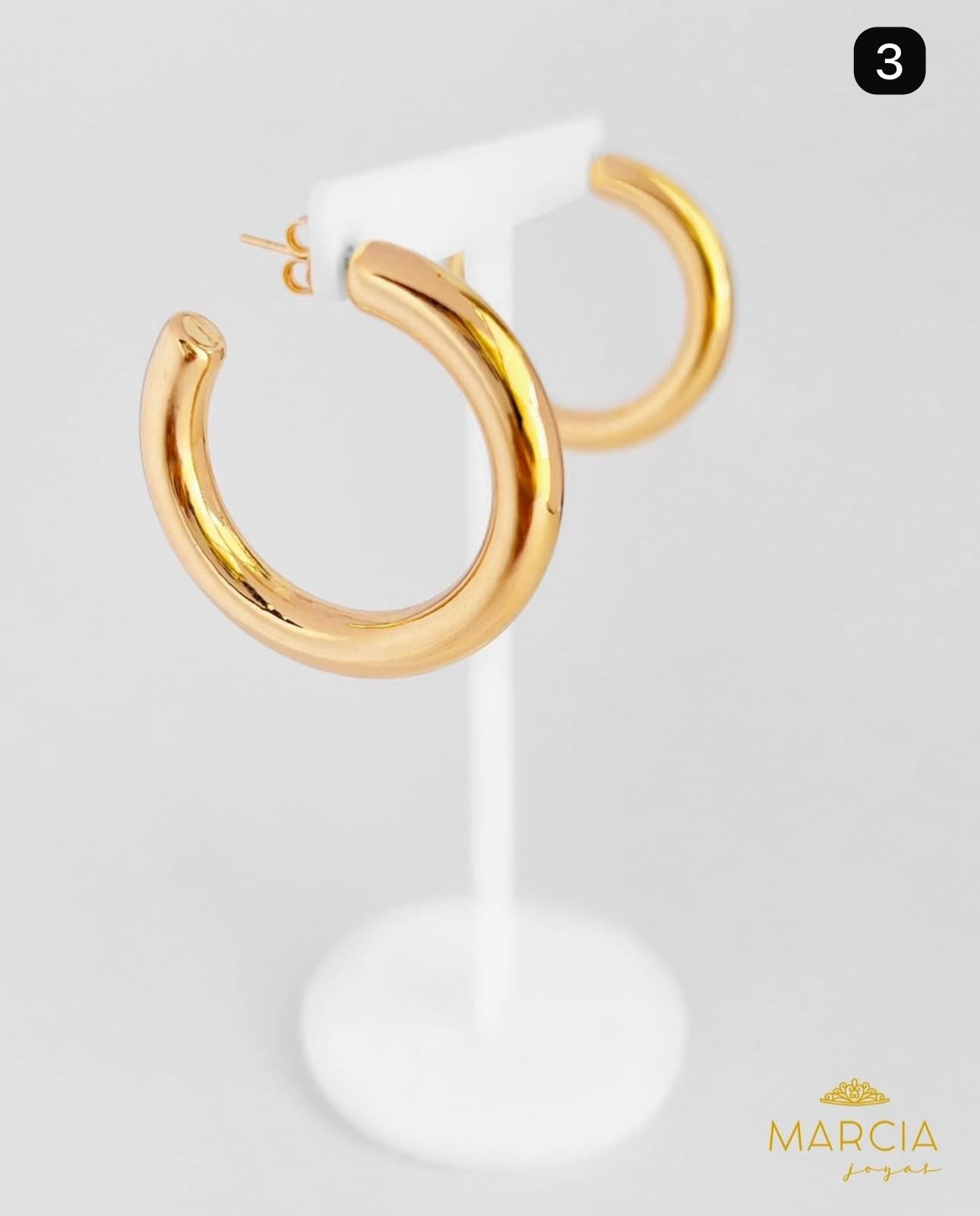 Argollas Medianas