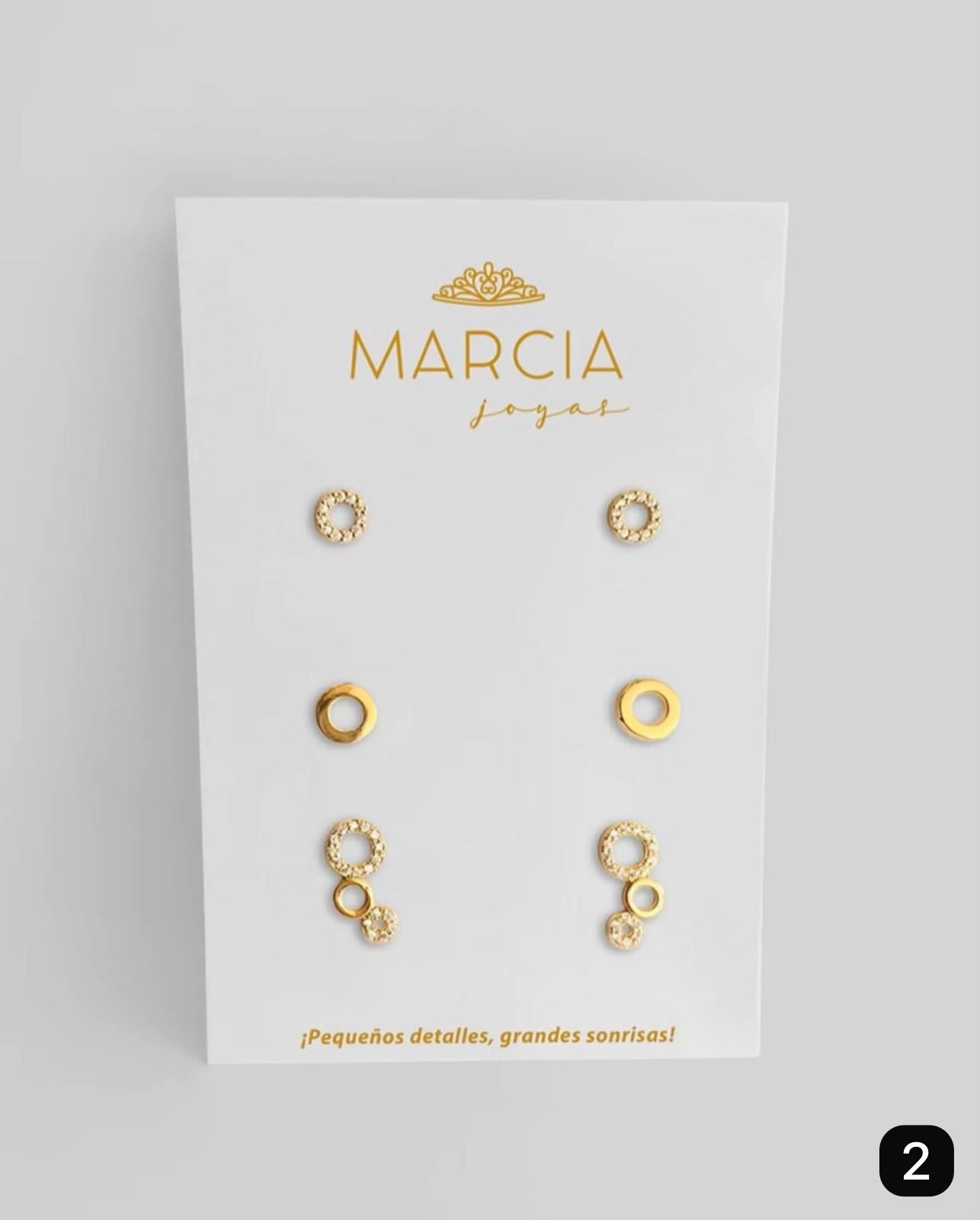 Set de Aretes
